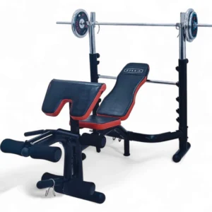 pack promo banc du musculation+barre et 30kg