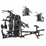 Station de Musculation Multi-Poste Complexe 3 Stations GF 115 – Image 2