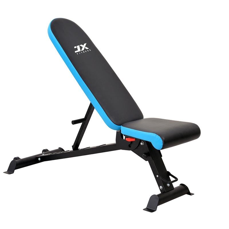 banc-de-musculation-reglable-GIANT GF 117 Banc de Musculation Réglable Multifonction GF117 – Image 1