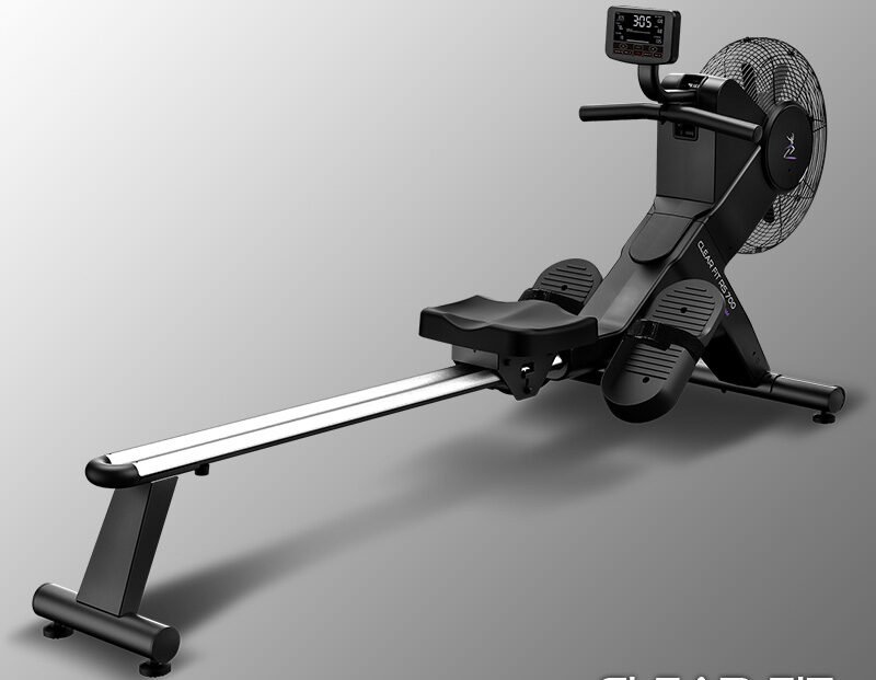 Rameur PRO FITNESS Harvard prix Algerie Rameur d'Appartement PRO FITNESS HARVARD – Résistance Hybride Air & Magnétique – Image 1