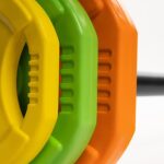 KIT BARBELL KETTLER 20KG SET – Image 2