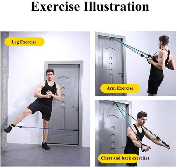 Kit d'entraînement multi-résistance – Image 2