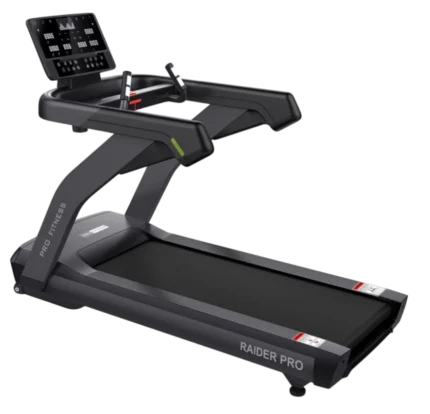 "Tapis de course professionnel Raider Pro Fitness 4.0 HP inclinaison 15%"
