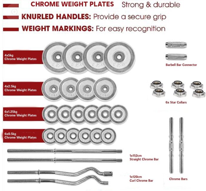 valis halters 55kg