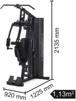 press musculation home gym ULTRA 200 – Image 3