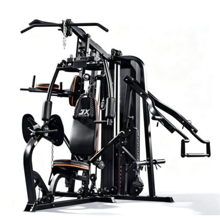 Station de Musculation Multi-Poste Complexe 3 Stations GF 115