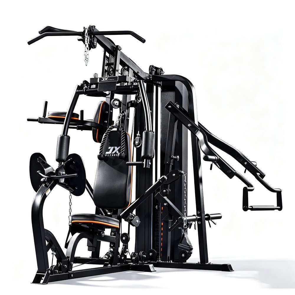PRESS MULTI STATION GIANT FIT GF115 Station de Musculation Multi-Poste Complexe 3 Stations GF 115 – Image 1