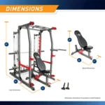 Cage d'entraînement Smith Machine | MG-1000 – Image 6