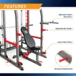 Cage d'entraînement Smith Machine | MG-1000 – Image 9