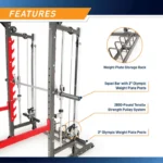 Cage d'entraînement Smith Machine | MG-1000 – Image 7