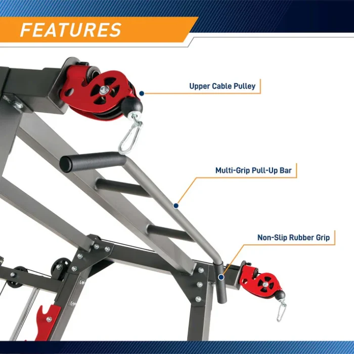Cage d'entraînement Smith Machine | MG-1000 – Image 11
