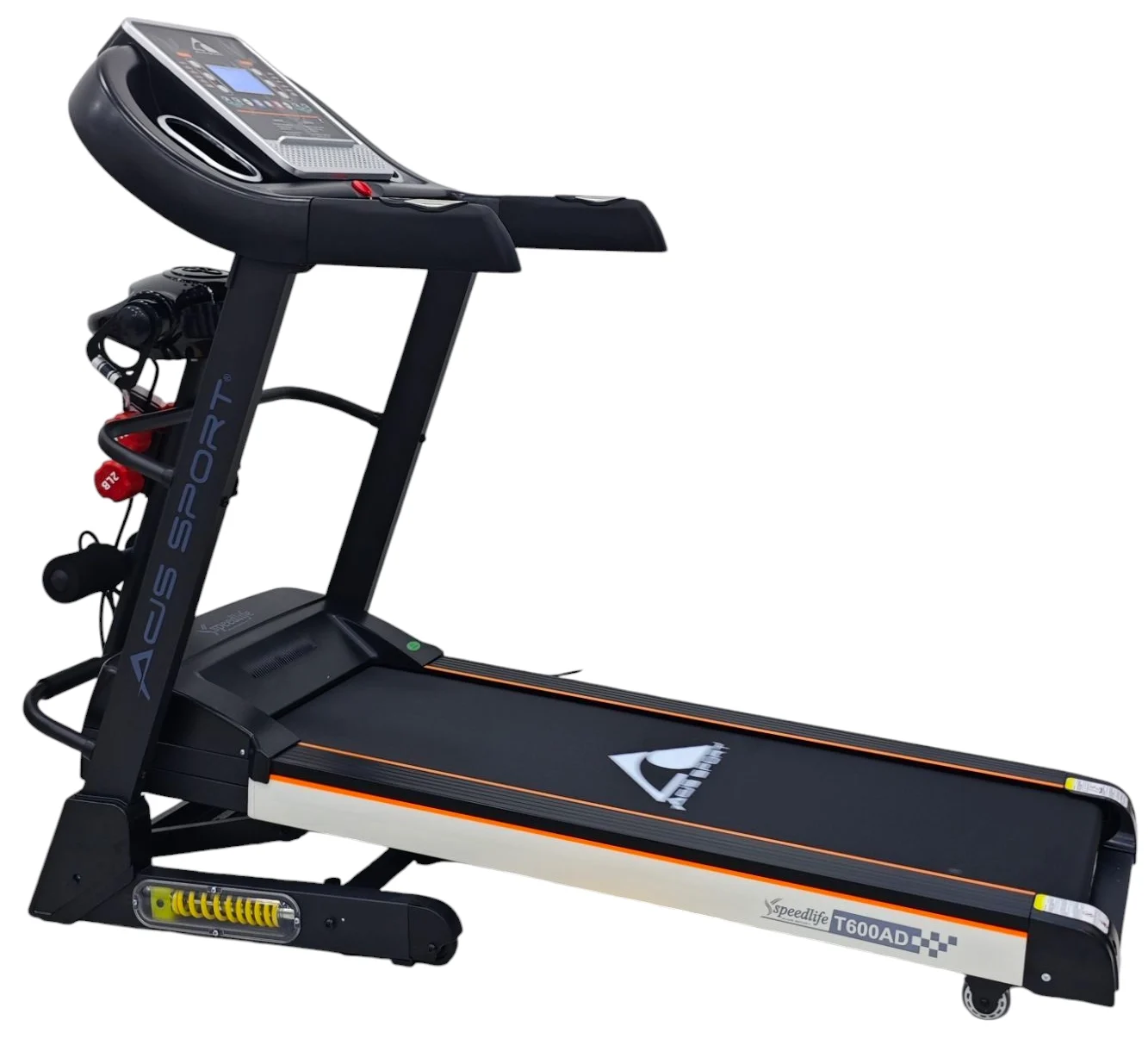Tapis de course motorisé Speedlife T600AD avec accessoires. Tapis de Course Motorisé T600 AD – Image 1
