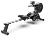 Rameur d'Appartement (PMS) PRO FITNESS HARVARD + – Résistance Hybride Air & Magnétique Motorisée avec Récepteur Thoracique Sans Fil