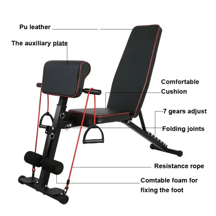 banc de musculation reglable