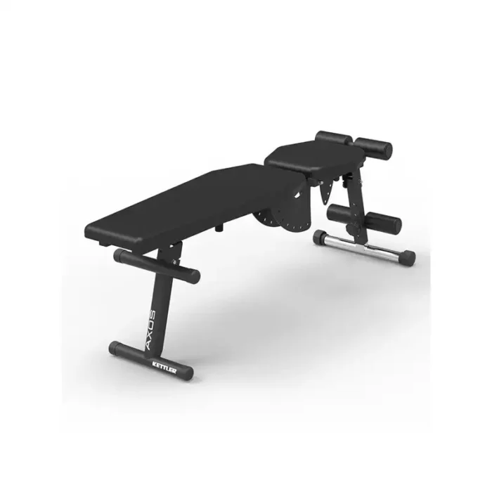 banc musculation pliable kettler axos universal