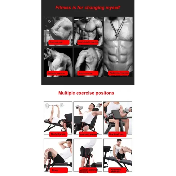 banc de musculation reglable