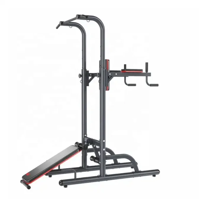 barre fixe , barre parallele , banc musculation active