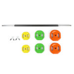 KIT BARBELL KETTLER 20KG SET – Image 4