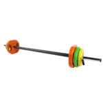 KIT BARBELL KETTLER 20KG SET – Image 3