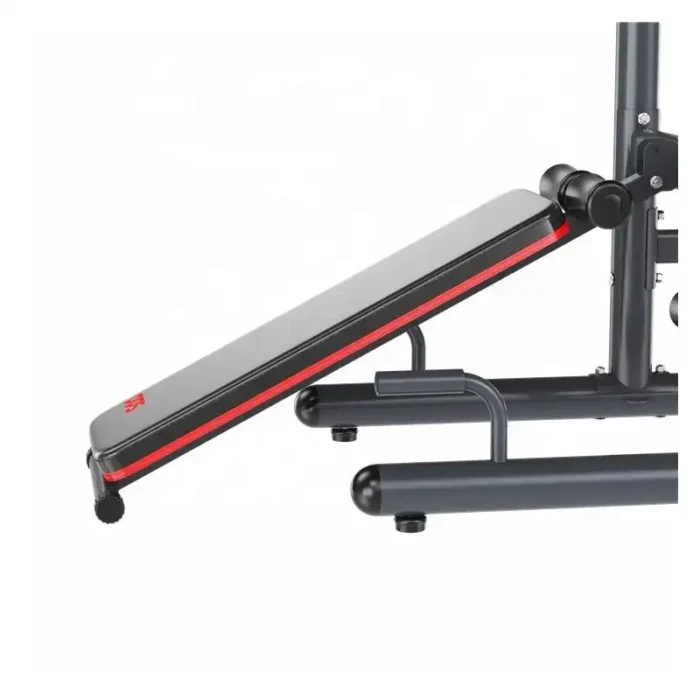 barre fixe , barre parallele , banc musculation active