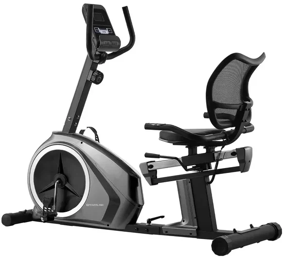 Vélo d’Appartement Semi-Allongé / Assis (Recumbent) POWERLAND YK-10623R Vélo Semi-Allongé POWERLAND YK-10623R – Image 1