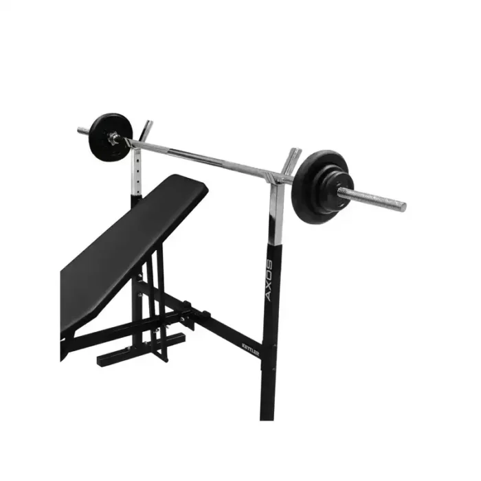 banc de musculation kettler sport axos multifonction