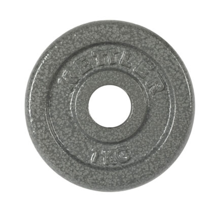 disque d'haltère en acier KETTLER Hamerton 1kg