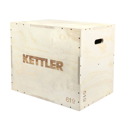 kettler plyometric box 50*60*76 cm