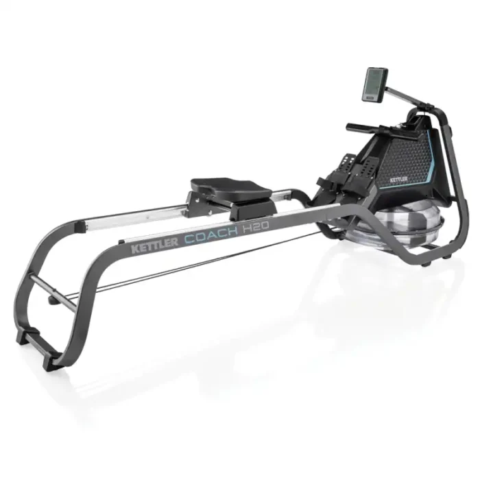 rameur kettler rower coach h2o