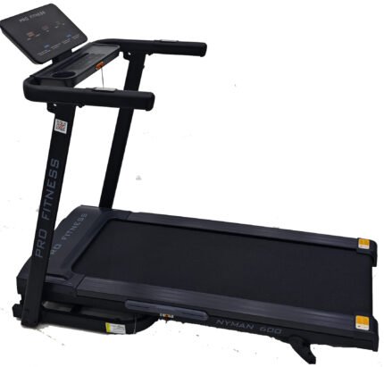 Tapis de course motorisé NYMAN 600 Pro Fitness avec écran LED