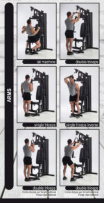 press musculation home gym ULTRA 200 – Image 11