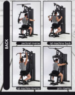 press musculation home gym ULTRA 200 – Image 8
