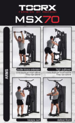 press musculation home gym ULTRA 200 – Image 10