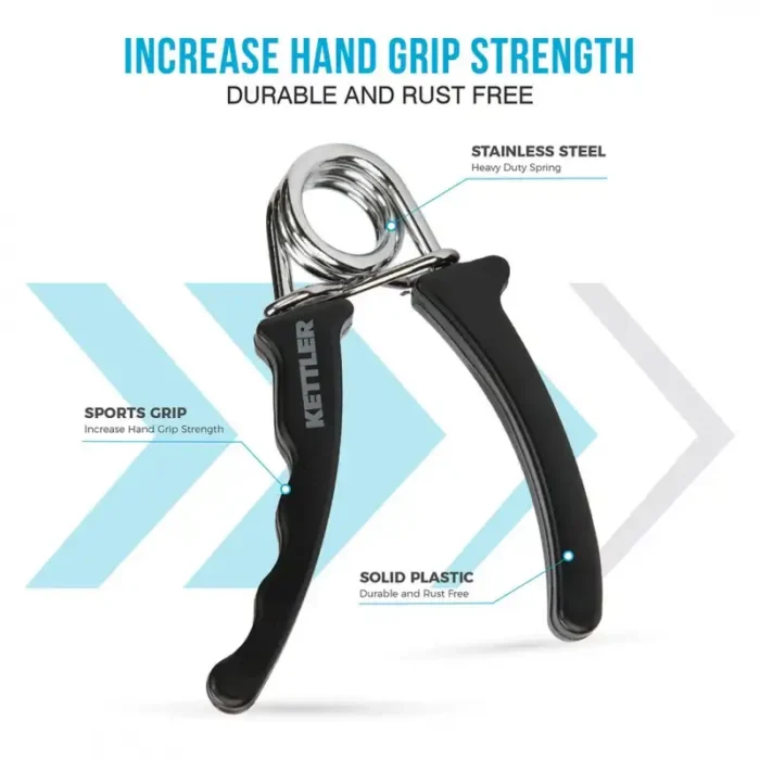 hand grip poignees a ressort avant bras kettler