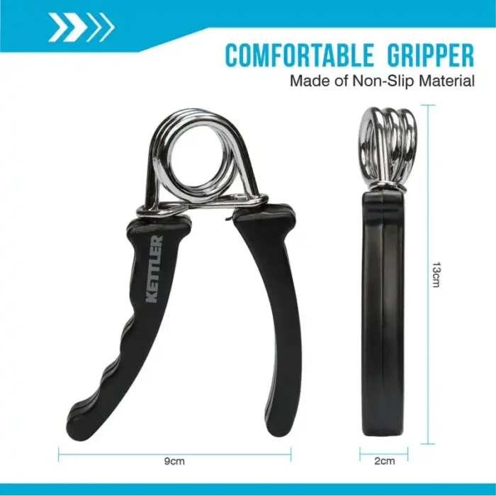 hand grip poignees a ressort avant bras kettler