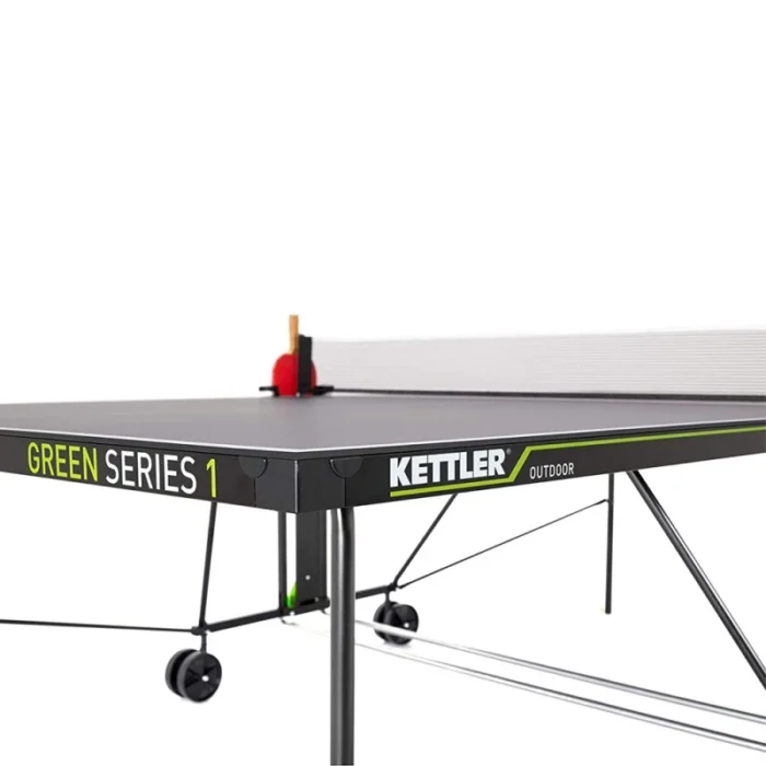 table de ping pong kettler green series 1 d'exterieur