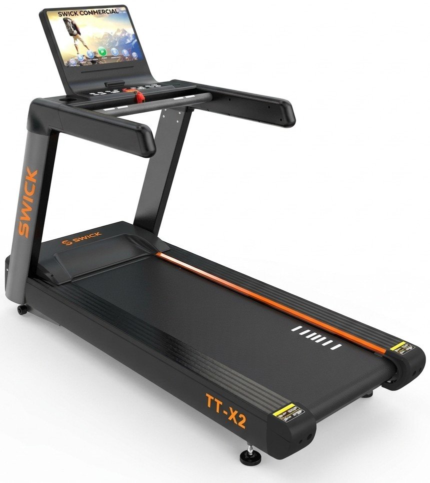 tapis de course pro body force xb8002 lcd Tapis de Course Commercial bfx8002 tft – Image 1