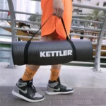 tapis fitness kettler 1cm noire