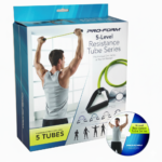 Ensemble d'extenseurs (5 niveaux de résistance) – Image 2