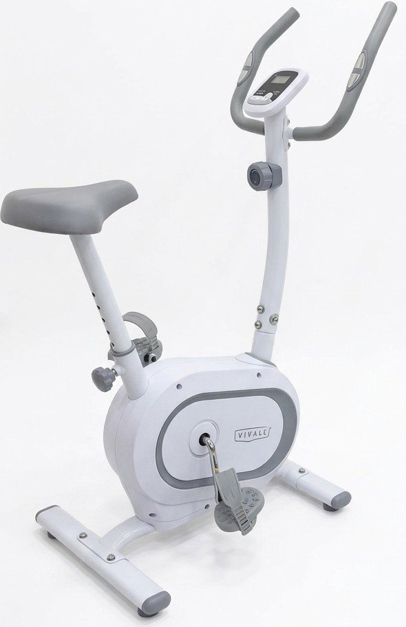 velo fixe tilla k100 blanc vélo d'appartement tilla sport k100 – Image 1