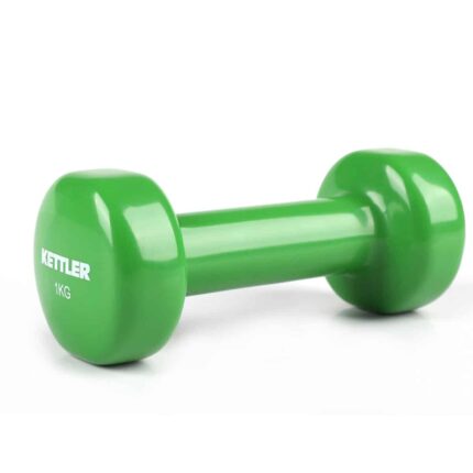paire Haltère fitness en vinyle kettler 1kg