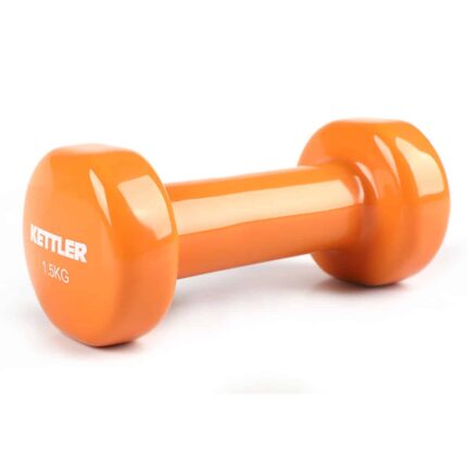 paire Haltère fitness en vinyle kettler 1.5kg
