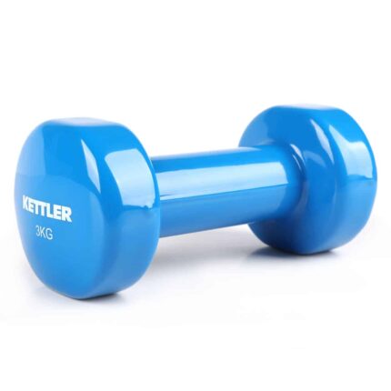paire Haltère fitness en vinyle kettler 3kg