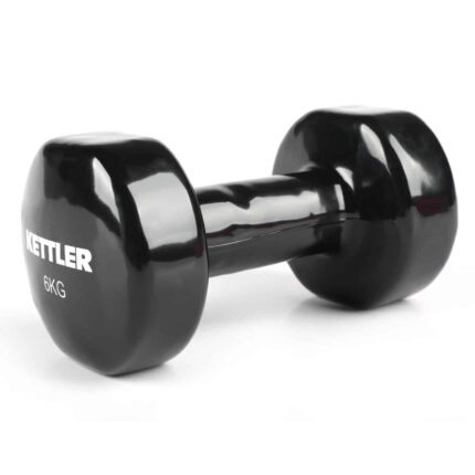 paire Haltère fitness en vinyle kettler 6kg